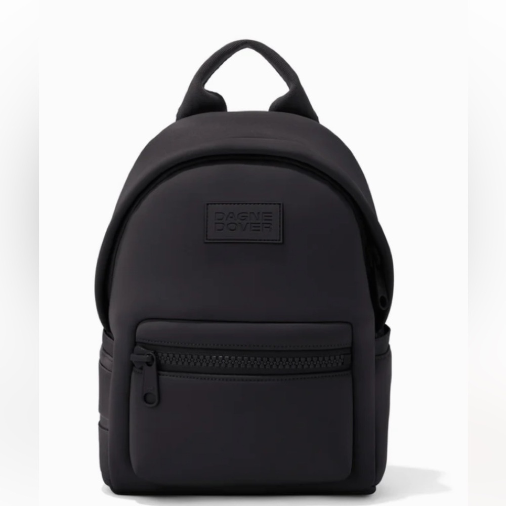 EUC Dagne Dover Dakota Neoprene Backpack, Size Small, Color Black/Onyx